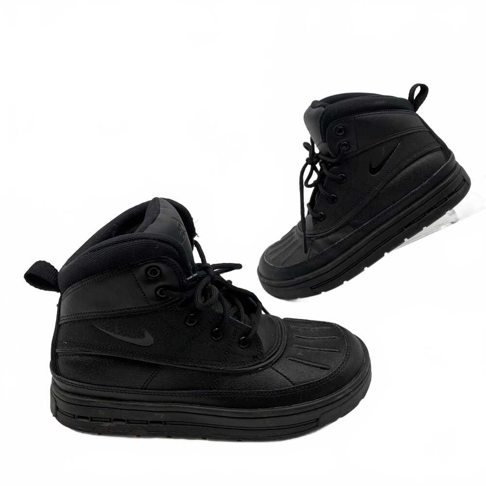 Nike ACG Black Leather Woodside 2 Sneakers | Boys' Size 3B
